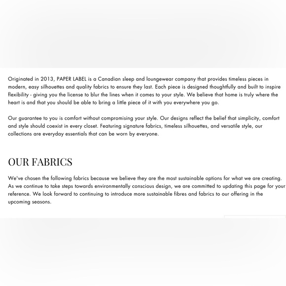 Paper Label lounge set M NWOT - Picture 8 of 8